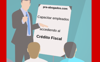 Capacitar empleados accediendo a Crédito Fiscal