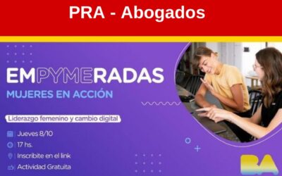 Capacitación Online | Liderazgo Femenino y Cambio Digital #EMPYMERADAS