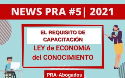 News #5 | 2021 – El Requisito de Capacitación en la LEC