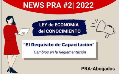News #2- 2022 – El Requisito de Capacitación en la LEC – Cambios en la Reglamentación